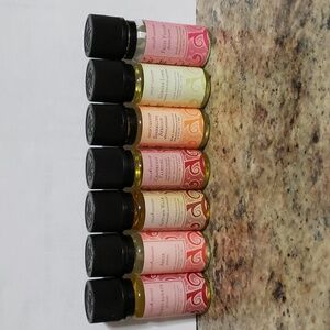 Lot of 7 Gold Canyon Home Fragrance Oil MANY ARE FULL